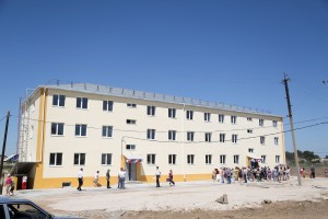 Жители села Бахтемир Икрянинского района Астраханской области получили новое жильё