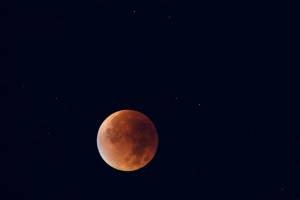 «Кровавая Луна» взойдет над Астраханью в понедельник