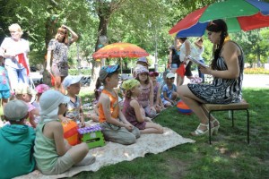 В Астрахани продолжается «Лето с книгой»