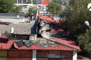 Причины пожара в торговом центре «Кировский» станут известны через неделю