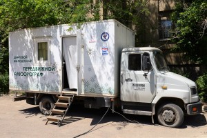 В Астраханской области работает 7 передвижных флюорографических кабинетов