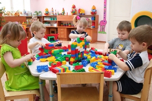 В Астраханских сёлах открываются детские сады