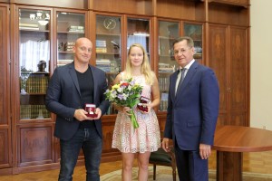 Астраханская пловчиха Виктория Терентьева установила шесть мировых рекордов