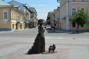 В Астрахани у «Дамы с собачкой» будут танцы