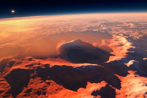 Учёные NASA показали настоящий цвет Марса