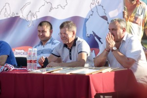 Глава Астраханской области заявил о начале строительства Дворца единоборств в 2018 году