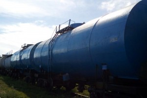 На станциях Астраханского региона действует «водяной» поезд