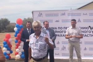 С. Степашин: Астраханская область успешно выполняет программу по переселению из ветхого жилья