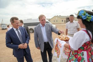 В Астраханском поселке Мирный справляют большое новоселье