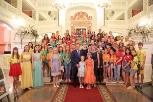 В Астрахани завершилась международная летняя творческая школа