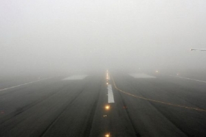 Из-за тумана в международном аэропорту Астрахани задержаны два рейса