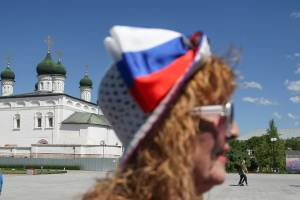 В честь российского флага в Астрахани дадут уличный концерт