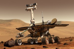 Американские учёные нашли воду на экваторе Марса