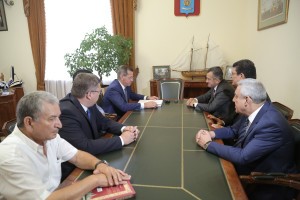 Александр Жилкин: Наши отношения с Азербайджаном находятся на высочайшем уровне