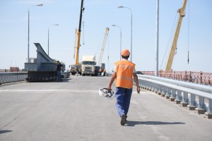 В полную силу Кирикилинский мост в Астрахани заработает в ноябре
