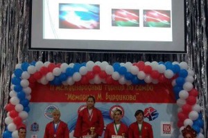 Астраханская самбистка завоевала золото на международном турнире