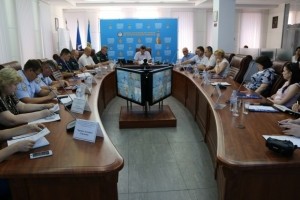Заседание КЧС при Правительстве Астраханской области