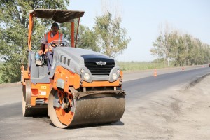 На трассе Астрахань-Красный Яр завершаются дорожно-ремонтные работы