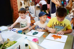 В Астрахани стартовал конкурс детского творчества «Красота Божьего мира»