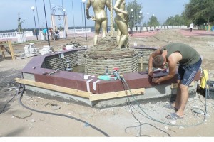 В Ахтубинске появится скульптурная композиция с фонтаном