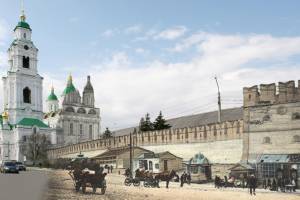 Экскурсия по стенам Астраханского кремля попала в десятку лучших