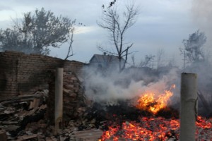 В 13 районах Волгоградской области произошли ландшафтные пожары, есть погибшие