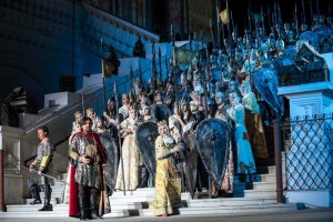 Сегодня в Астраханском кремле состоится  оперный спектакль «Слово о полку Игореве»
