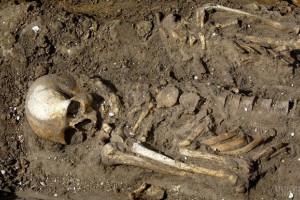 В Красноярском районе Астраханской области найдены человеческие останки