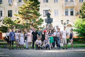 О «новых людях » Астрахани и проекте «Скверный Пушкин»