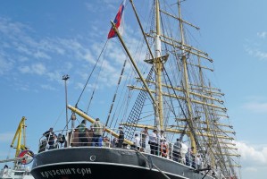 Финляндия запретила паруснику «Крузенштерн» с астраханскими моряками заходить в порт