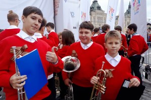 Астраханцы участвуют в Международном военно-музыкальном фестивале «Спасская башня»