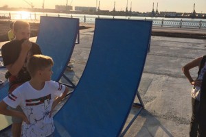 В администрации Астрахани ответили на недовольство скейтеров новой площадкой на набережной