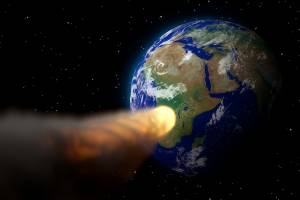 Завтра гигантский астероид максимально приблизится к Земле