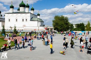 В Астрахани 3 сентября пройдёт фестиваль воздушных змеев