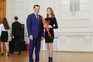 В Астрахани 100 студентов стали губернаторскими стипендиатами