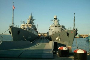 Моряки Каспийской флотилии посетят порты Казахстана и Азербайджана