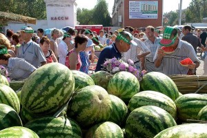 Астраханский День арбуза в топ-5 гастрономических событий осени