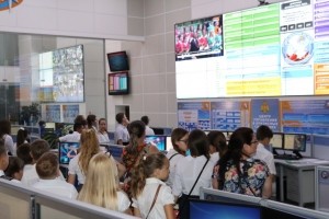 День открытых дверей в Главном управлении МЧС России по Астраханской области