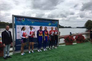 Астраханская спортсменка заняла второе место на первенстве Европы по гребному спорту