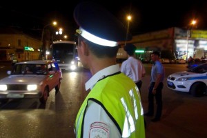 За два дня в Астраханской области поймали 40 пьяных водителей