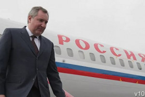 Дмитрий Рогозин прибыл на встречу с вице-премьером Госсовета КНР Ван Яном в Волгоград