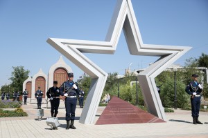 В Астрахани состоялся митинг, посвящённый 75-летию формирования 28-й Армии