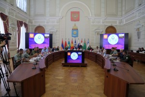 В Астрахани проходит заседание Координационного Комитета по вопросам ПВО государств – участников СНГ