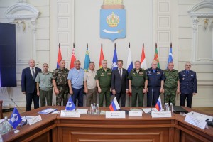 Александр Жилкин принял участие в заседании Координационного Комитета по вопросам ПВО СНГ