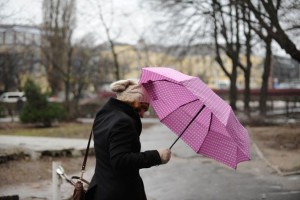 В Астраханской области в течение недели ожидаются сильные дожди и ветер до 22 м/с