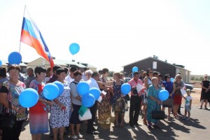 В Астраханской области 41 семье вручили ключи от новых квартир