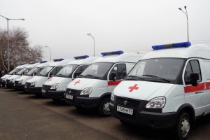 9 машин скорой помощи поступят в Астраханскую область