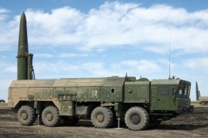 В Астраханскую область доставили ракетные комплексы «Искандер-М»