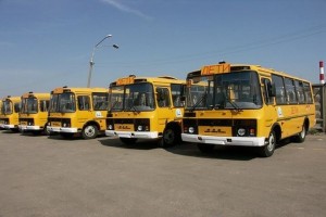 Астраханская область получит 10 новых школьных автобусов