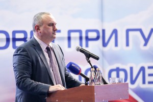 Олег Дементьев освобожден от должности министра физической культуры и спорта Астраханской области